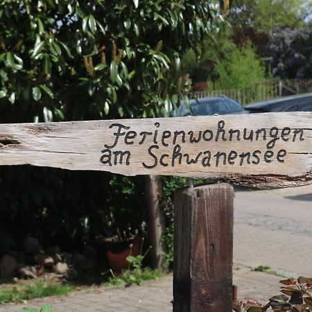 Ferienwohnungen Am Schwanensee Plön Extérieur photo