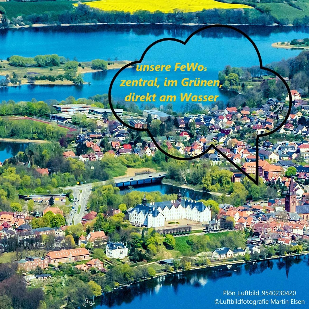 Ferienwohnungen Am Schwanensee Plön Extérieur photo