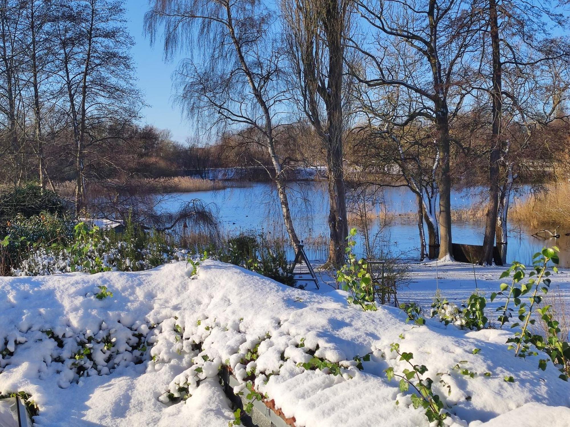 Ferienwohnungen Am Schwanensee Plön Extérieur photo