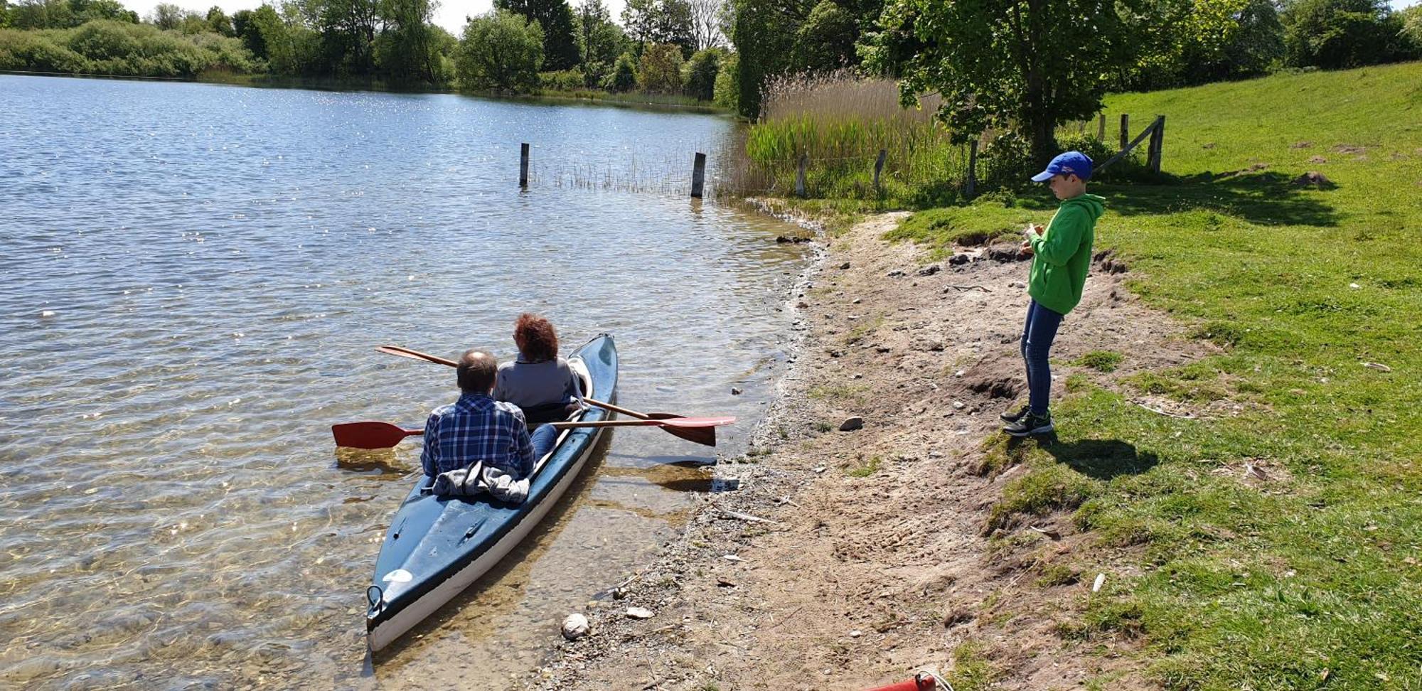 Ferienwohnungen Am Schwanensee Plön Extérieur photo